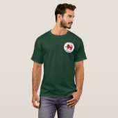 Tasmanian Badge (Australië) T-shirt (Voorkant volledig)