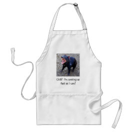 Tasmanian Devil Apron Standaard Schort