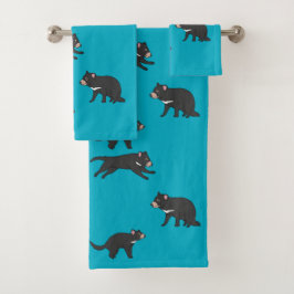 Tasmanian Devil Bad Handdoek