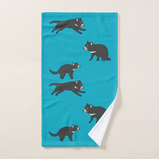 Tasmanian Devil Bad Handdoek (Handdoek)