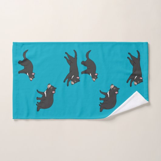 Tasmanian Devil Bad Handdoek (Handdoek)