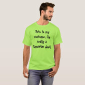 Tasmanian Devil Costume T-shirt (Voorkant volledig)