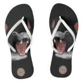 Tasmanian Devil door Chrissy Wild Teenslippers (Voetbed)
