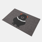 Tasmanian Devil door Mat (Schuin)