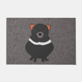Tasmanian Devil door Mat (Voorkant)