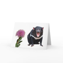 Tasmanian Devil en Bottlepenseel