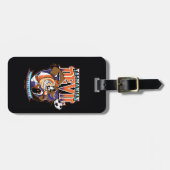 Tasmanian Devil Football Club Badge Bagagelabel (Voorkant horizontaal)