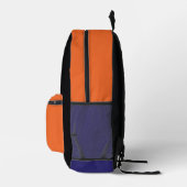 Tasmanian Devil Football Club Badge Bedrukte Rugzak (Rechts)