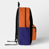 Tasmanian Devil Football Club Badge Bedrukte Rugzak (Links)