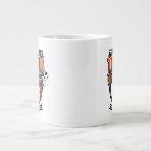 Tasmanian Devil Football Club Badge Grote Koffiekop (Voorkant)