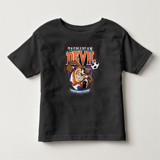 Tasmanian Devil Football Club Badge Kinder Shirts (Voorkant)