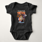 Tasmanian Devil Football Club Badge Romper (Voorkant)