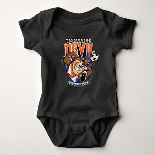 Tasmanian Devil Football Club Badge Romper (Voorkant)
