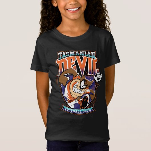 Tasmanian Devil Football Club Badge T-shirt (Voorkant)
