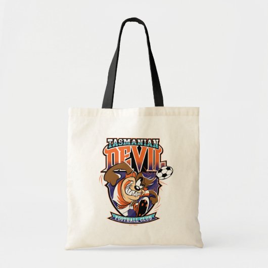 Tasmanian Devil Football Club Badge Tote Bag (Voorkant)