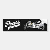 Tasmanian Devil I Bumpersticker (Voorkant)
