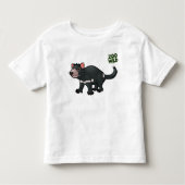 Tasmanian Devil Kinder Shirts (Voorkant)