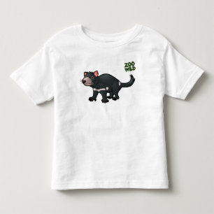 Tasmanian Devil Kinder Shirts