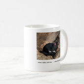 Tasmanian Devil Koffiemok (Voorkant rechts)