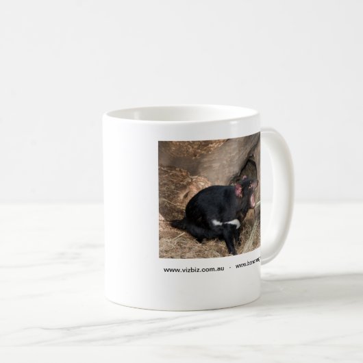 Tasmanian Devil Koffiemok (Voorkant rechts)
