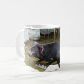 Tasmanian Devil Mok (Voorkant links)