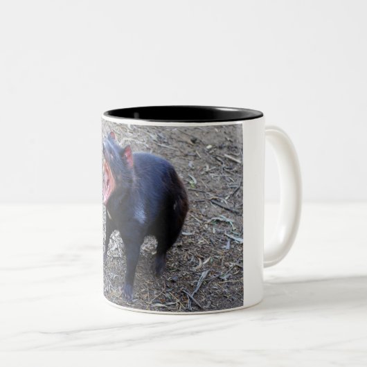 Tasmanian Devil Mok (Voorkant rechts)