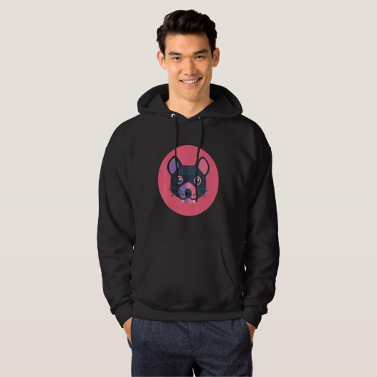 Tasmanian Devil Nature Tasmanian Devil Hoodie (Voorkant volledig)