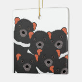 Tasmanian Devil Ornament (Links)