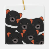 Tasmanian Devil Ornament (Voorkant)