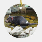 Tasmanian Devil Ornament (Voorkant)