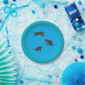 Tasmanian Devil Papieren Bordje (Feest)