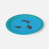 Tasmanian Devil Papieren Bordje (Gekanteld)