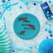 Tasmanian Devil Papieren Bordje (Feest)