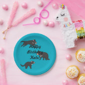 Tasmanian Devil Papieren Bordje (Feest)