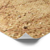 Tasmanian Devil poselt voor Foto Poster (Hoek)