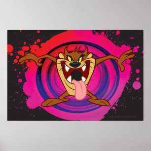 TASMANIAN DEVIL™ Staand Poster