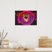 TASMANIAN DEVIL™ Standing Poster (Keuken)
