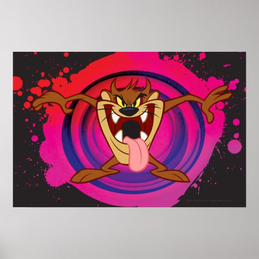 TASMANIAN DEVIL™ Standing Poster (Voorkant)