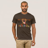 TASMANIAN DEVIL™ Standing T-shirt (Voorkant volledig)