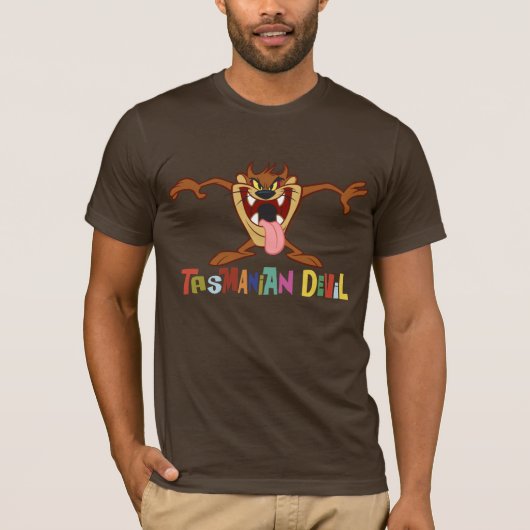 TASMANIAN DEVIL™ Standing T-shirt (Voorkant)