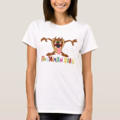 TASMANIAN DEVIL™ Standing T-shirt (Voorkant)