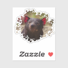 Tasmanian Devil Sticker
