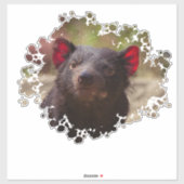Tasmanian Devil Sticker (Vel)
