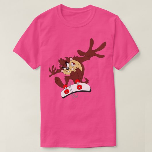 Tasmanian Devil T-shirt (Design voorkant)
