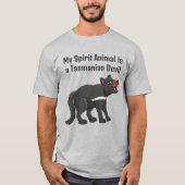 Tasmanian Devil T-shirt (Voorkant)