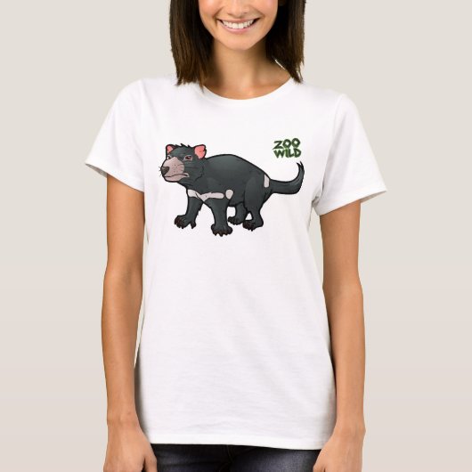 Tasmanian Devil T-shirt (Voorkant)