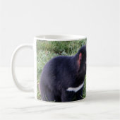 Tasmanian Devil, Tasmania, Australië Koffiemok (Links)