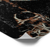 Tasmanian Devil, Tasmania Island, Australië Poster (Hoek)