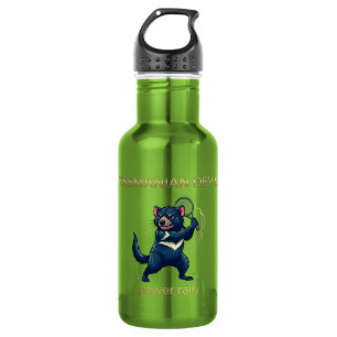 Tasmanian Devil Tennisser Ontwerp - Krachtige Rall Waterfles