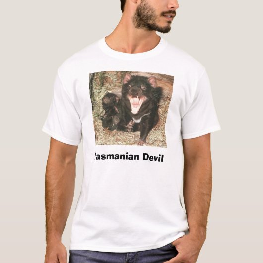 Tasmanian Devil/Texas Devil T-shirt (Voorkant)